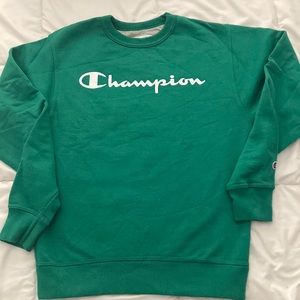 Champion crew neck sweatshirt